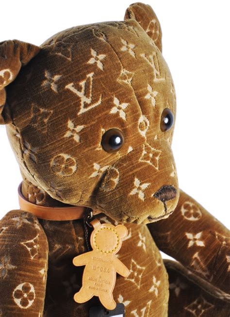 louis vuitton teddy bear most expensive|most expensive teddy.